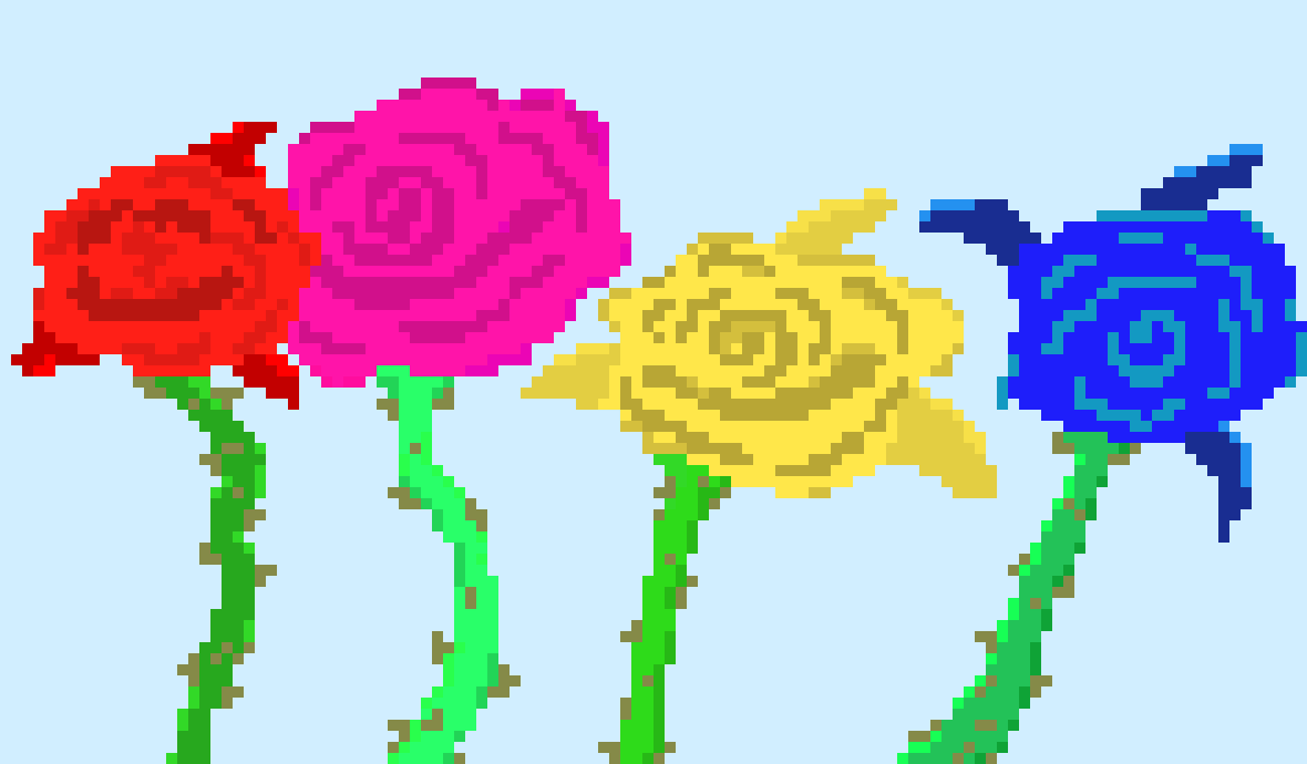 [1e36ff] Amazing roses