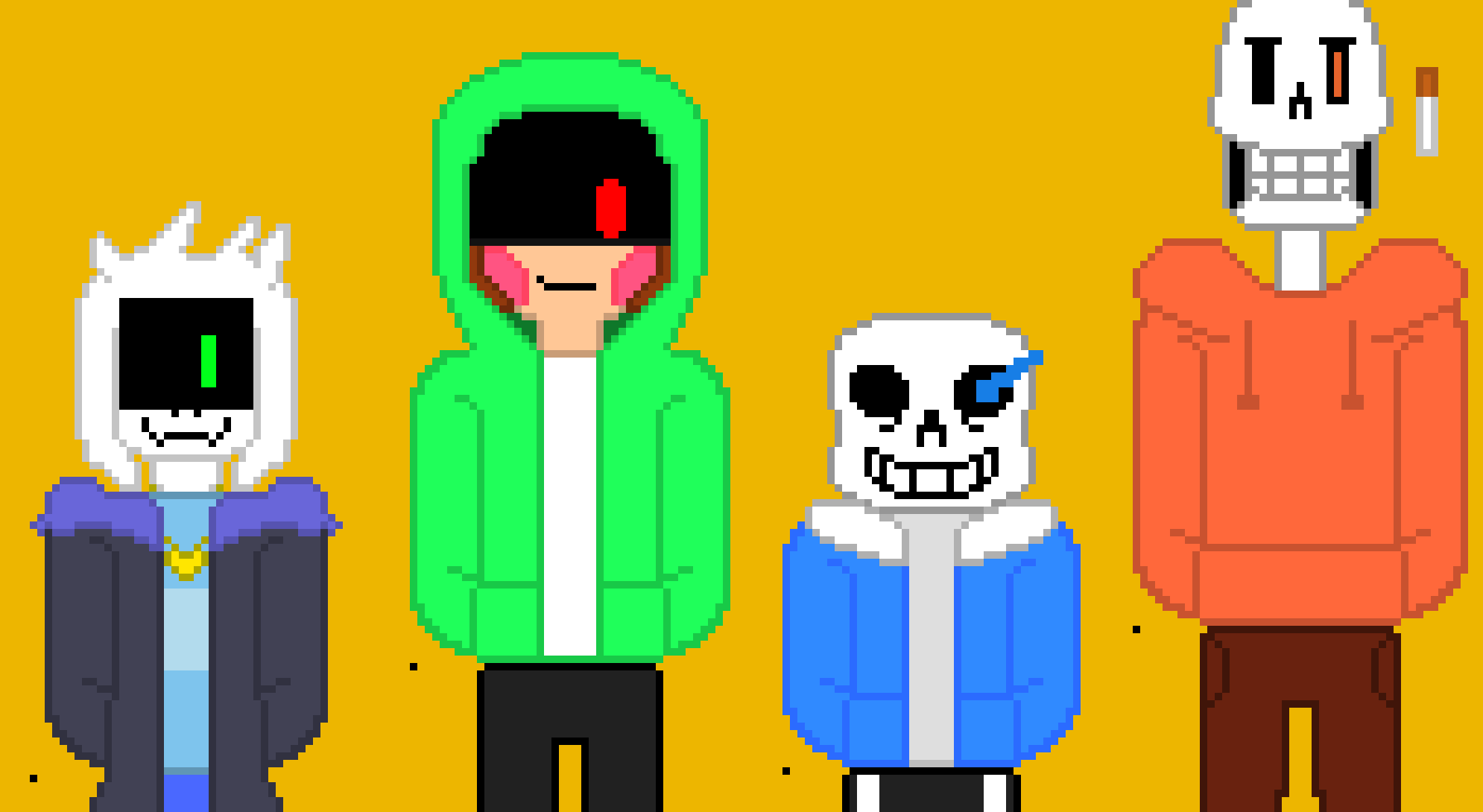 [7456f1] BaD tImE QuArTeT