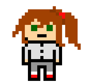 [dac259] danganronpa pixel sprite Pati