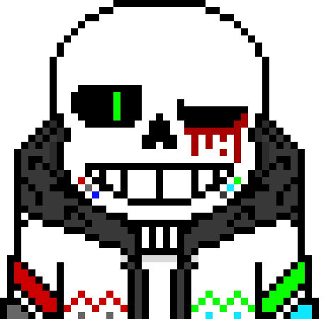 [b63bdb] *summons Patience to attack while he fires blasters*