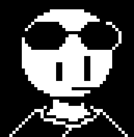 [4edc7b] Wow, the last thing i wanna do with my character, is give him a sans glowing eye.