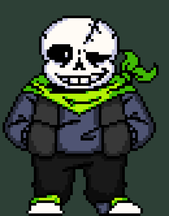 [a228fa] (And I know I look like a Sans, but I'm trying to be more distant. Think a skeleton version of Plague Knight if you know who that is.)