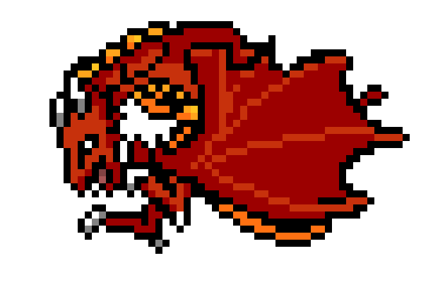 [9664c4] Fire Dragon