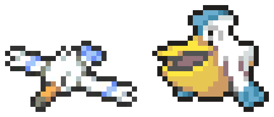 [bcde3c] Evo Line 114 - Wingull