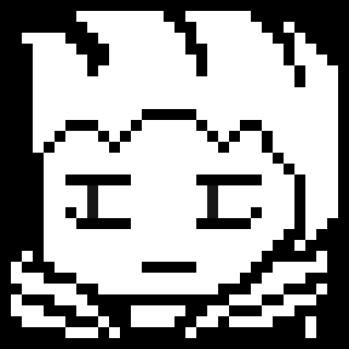 [7a0a81] *he appears floating in mid-air. upside down.* hmm...