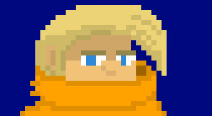 [000885] Eh, I`m good, but thanks anyways.