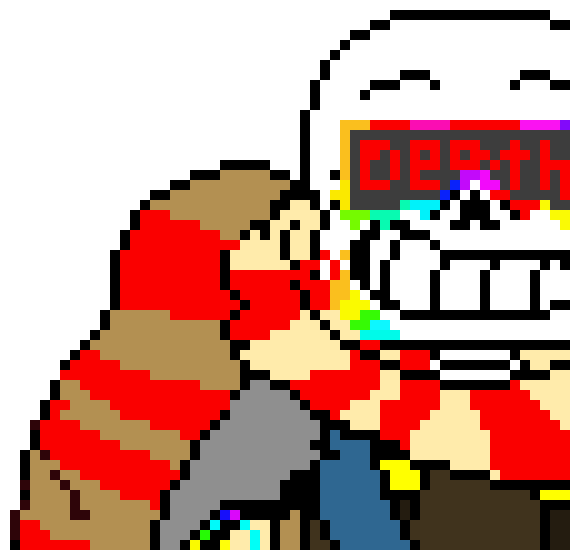 [085385] Is the rapist or hacker gone - Fresh!Ink sans
