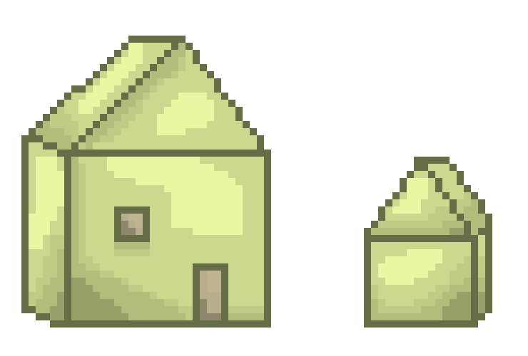 [58080a] texture maison du village pyrite