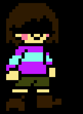 [2a4595] Oh btw im making expressions for the humans, But im starting with Fear.