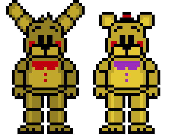 [9664c4] toy fredbear and toy springer