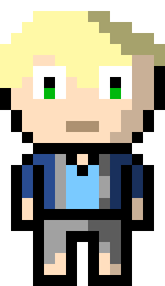 [e16e82] *to himself* Must be new... Hey Inferno nice to meet you, I have been here for about 3 months now.