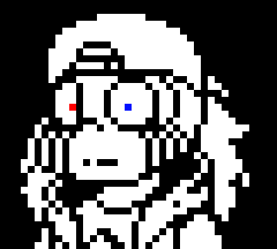 [63ceb7] -points gun at them- STOP OR ILL MAKE U VANISH