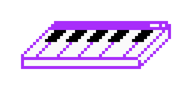 [7a259d] piano blanco