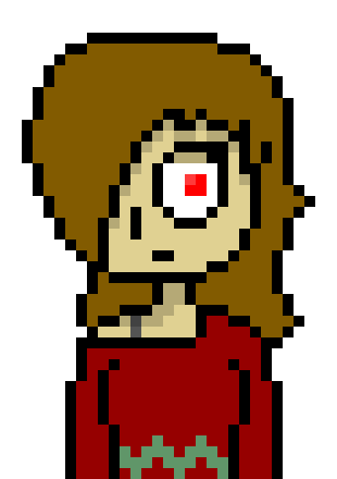 [6877d4] Oh yeah: My old sprites. I was TERRIBLE at making sprites. I like my old Foxlynn in a robe sprite because the hair was REALLY poofy