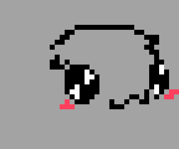 [2f40b1] I don't have cats, and even if I want to, they'd be kicked out of the orphanage due to the no pets rule. Buuuut since yesterday, I was adopted so now I have a cat!