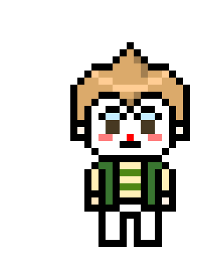 [752f20] danganronpa pixel sprite base