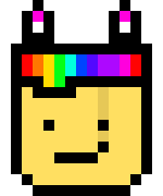 [401102] *hewwo! *waves at albert*-child rainbow