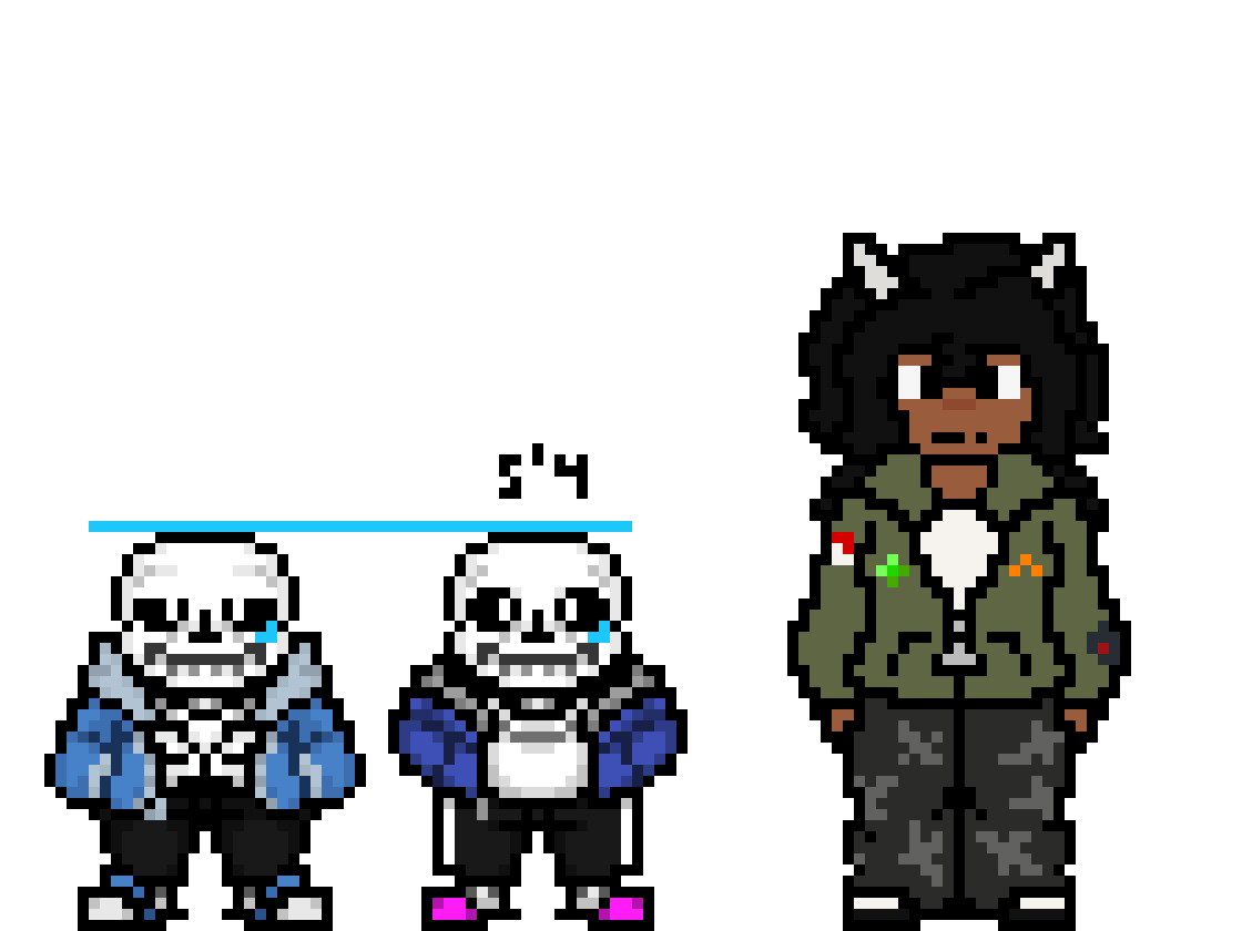 [afa8a9] als i'm not sure if this like. looks right because it's giving less 6'1 and a lot more 8'3