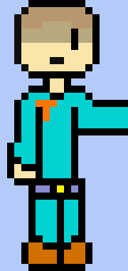 [05b0c1] *He turns to Chris* ... *He then turns to Ruby* Hmm...