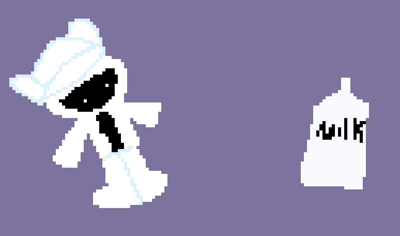 [711318] I NOW PRONOUNCE YOU "CARTON" AND "MILK"  -Marker