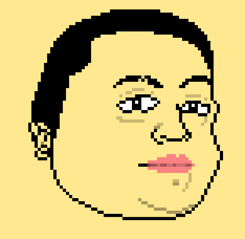 [9664c4] Kinda. Find the one with the red stains on the shirt and jacket.