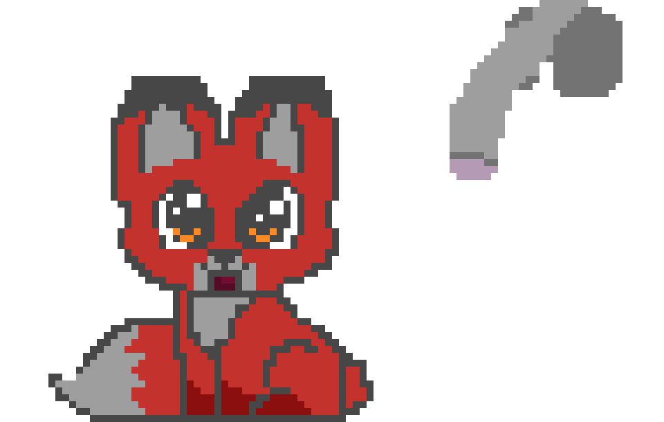 [6db2be] Red Fox with a picture of its dick