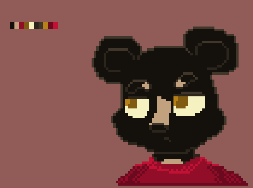 [9664c4] black bear anthro