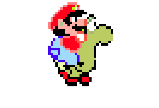 [9664c4] YOSHI Y MARIO