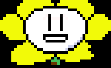 [95ecc9] come closer and i'll tell you   - flowey