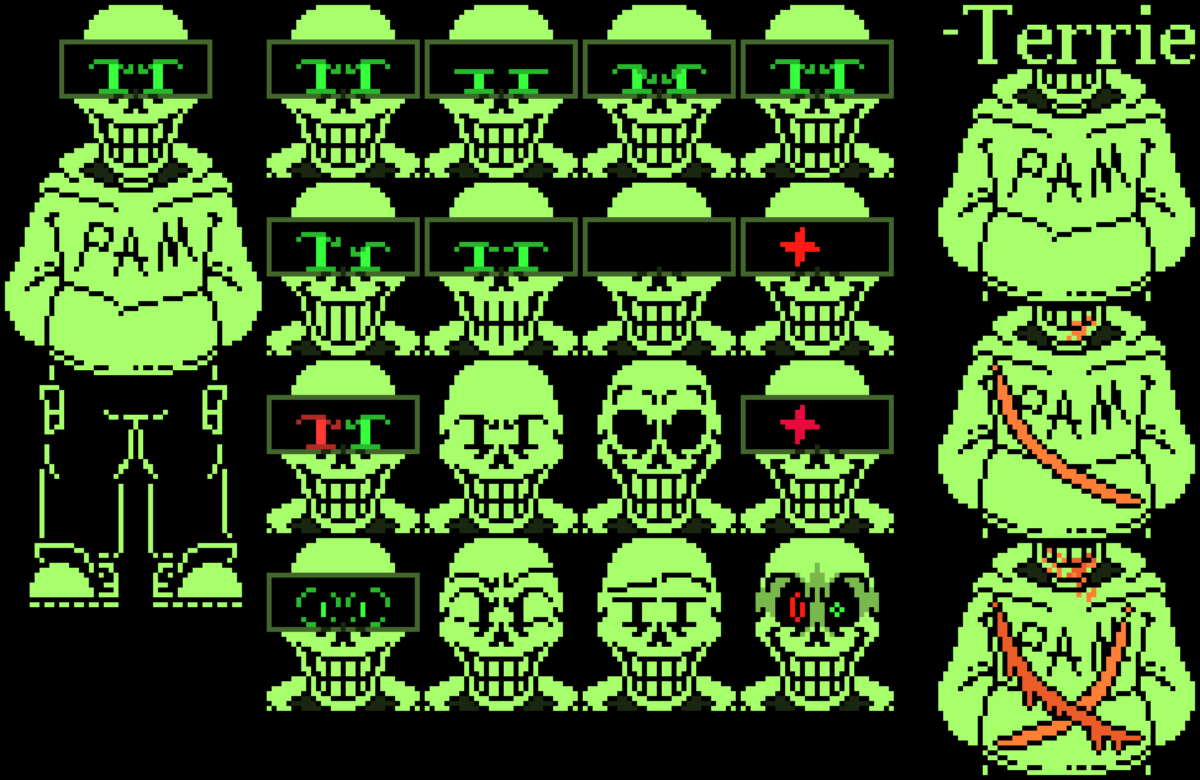 [63ceb7] "StoryArraShift Allan | Adding to the sprite sheet..... -Terrie