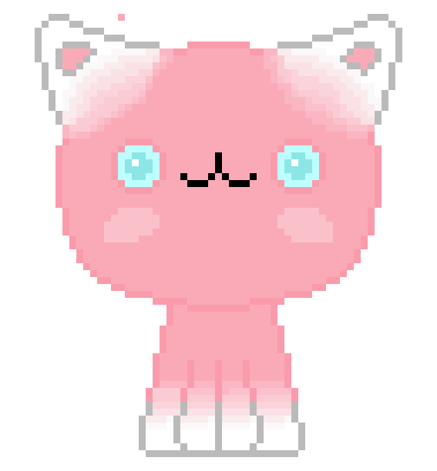 [9664c4] Pink Kitty (by lady star)