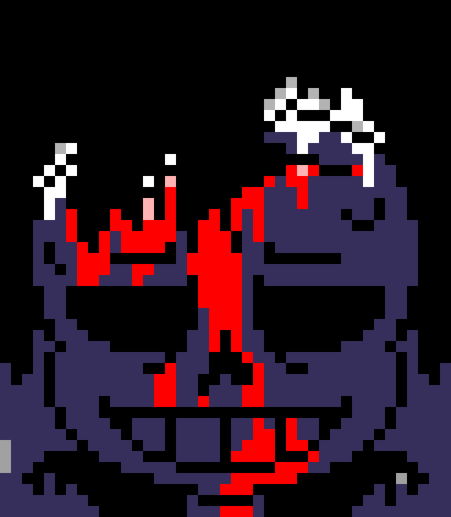 [7ce906] Well, that happened. *(Demented sits back down.) -HorrorTale Sans