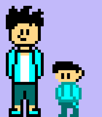 [506291] tiny boi and smol boi.