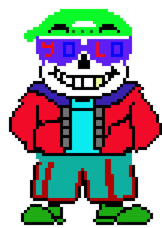 [5ecf78] fresh Sans Sprite