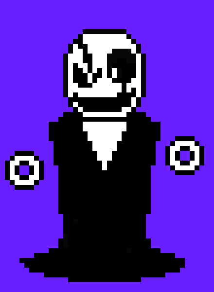 [2ef55a] Gaster-T since you will be stuck here for a while,go talk to Sans or Asriel where you can stay