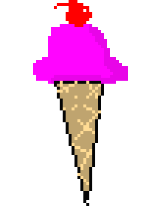 [9664c4] Straw berry ice cream