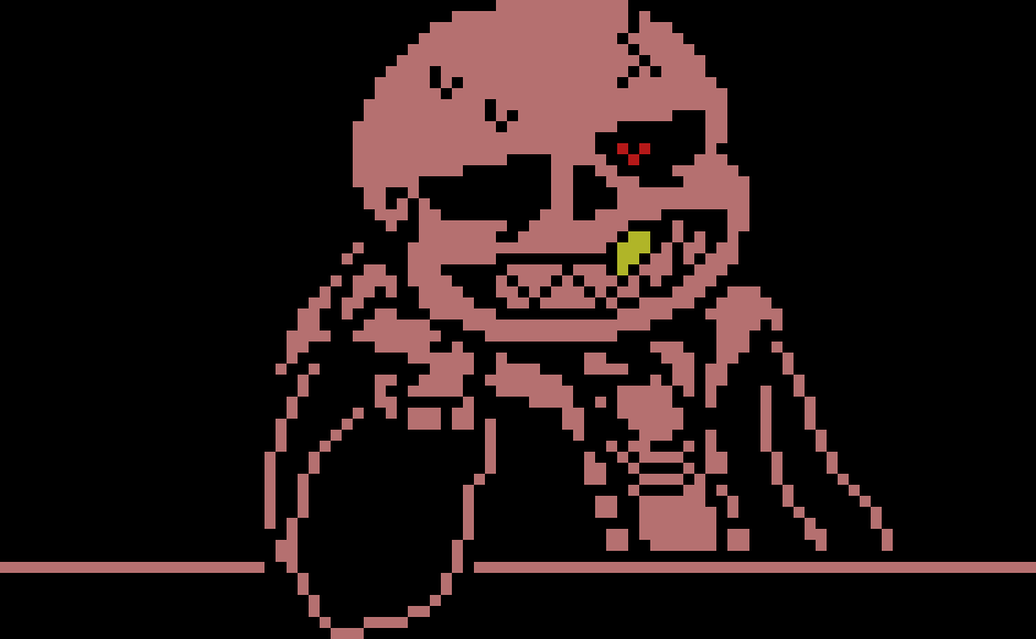 [418201] just come in,it's like some underfell grillby.