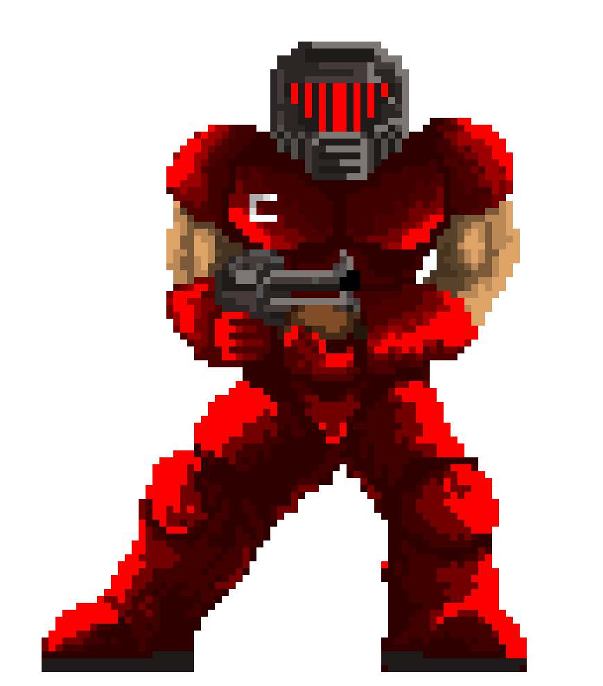 [696e81] crimson shotgun front