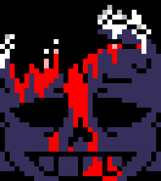 [7ce906] No... -HorrorTale Sans