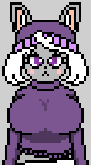 [018562] Would you prefer her to be completely nude? ILL FUCKING DO THAT IF YOU WON'T ACCEPT THE WAY I MAKE MY FUCKING CHARACTERS!