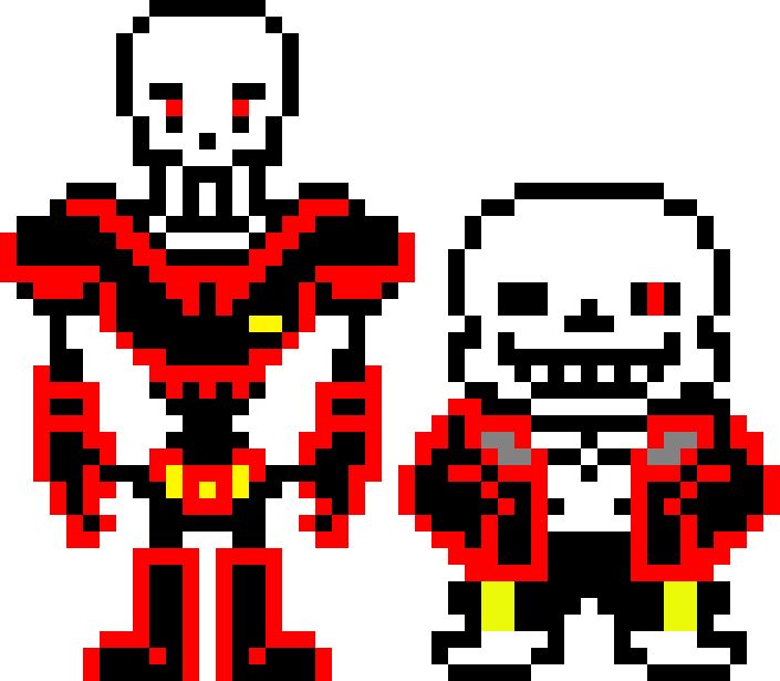 [9664c4] UnderFellSansANDPapyREDO