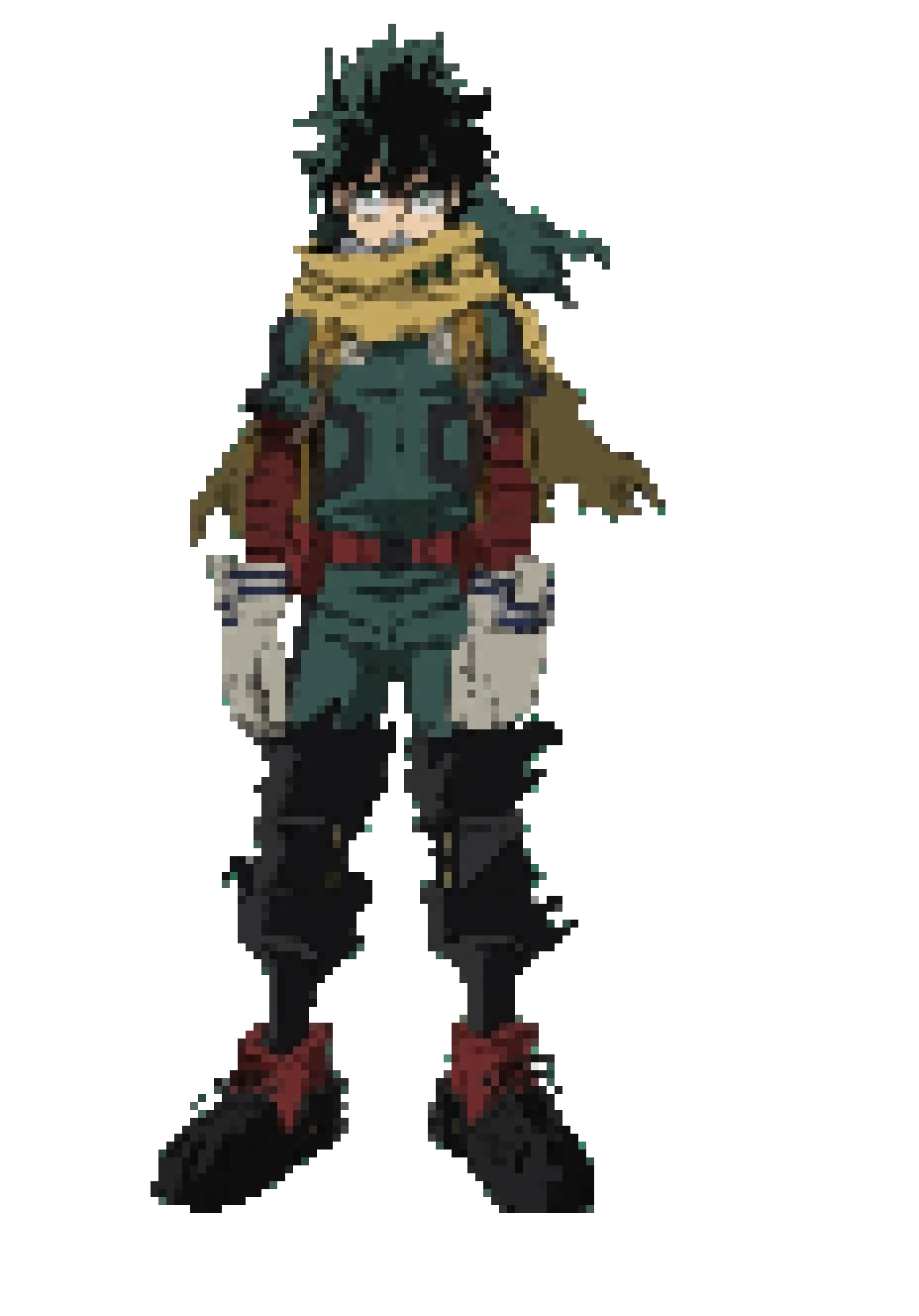 [f6f634] Izuku Midoriya