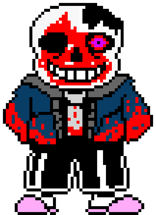 [d1bacf] DUST HORROR SANS