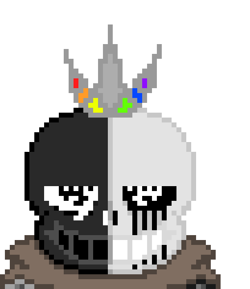 [4fc7b6] ...I am king multiverse, the most powerful sans. I think you are correct of the sans-es, but I am different. -King Multiverse (Cleetus)