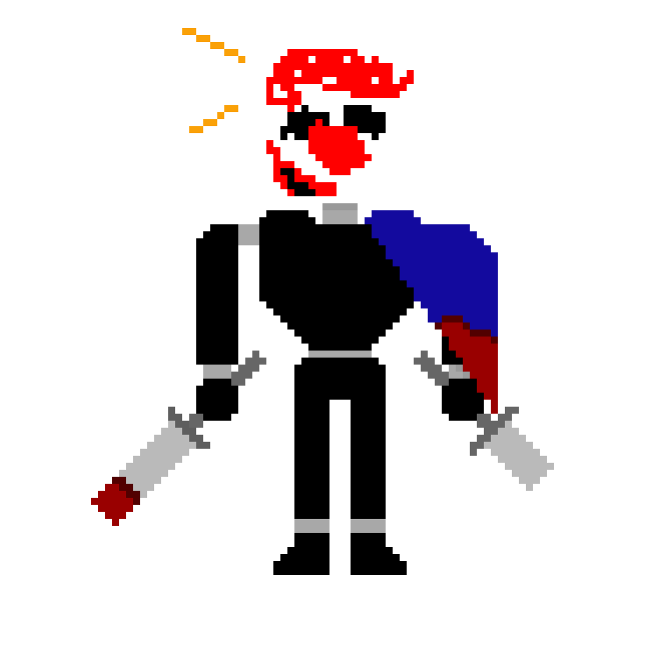 [53a360] Clowntale Chara