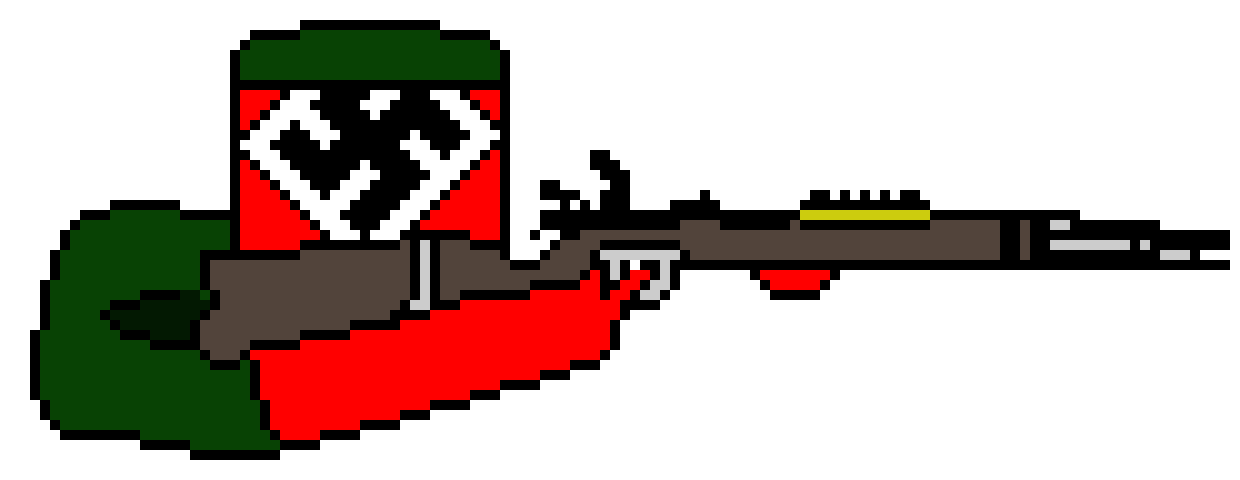 [2d9115] *Dumb Bunker Boy fires a kar98k at the numbers who murdered Nooby*