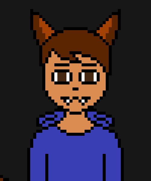 [4fbda4] ok lets start this i guess)*walking around outside*