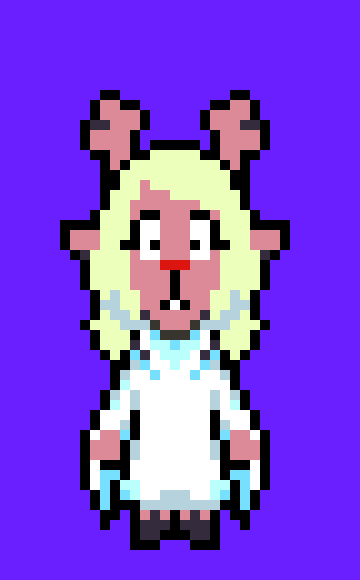 [f001d5] Springrat-I did it i made it http://pixelartmaker.com/gallery/deltarune-and-undertale-roleplay