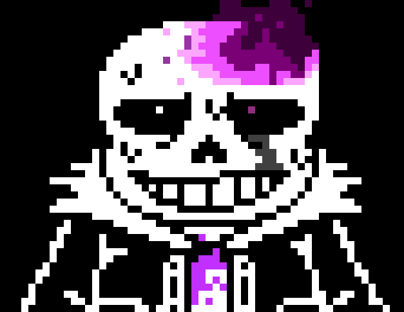 [8206a1] cuz like, imma sans.