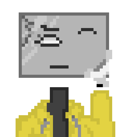 [a0c6a0] One eyed dude got a point. Aight.